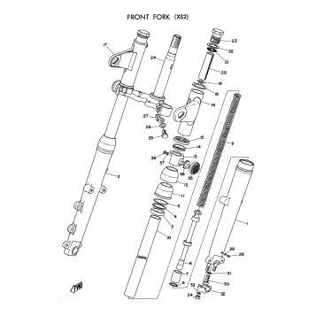FRONT FORK