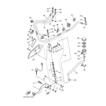 REAR MASTER CYLINDER
