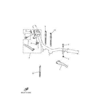HANDLE SWITCH & LEVER