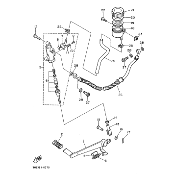 REAR MASTER CYLINDER