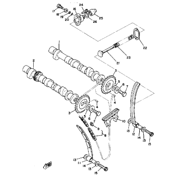 CAMSHAFT CHAIN
