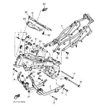 FRAME CALIFORNIA MODEL ONLY