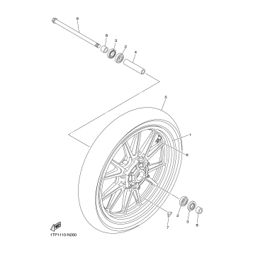 FRONT WHEEL