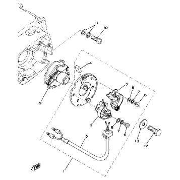 CONTACT BREAKER GOVERNOR