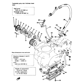 OIL PUMP - OIL CLEANER