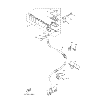 FRONT MASTER CYLINDER