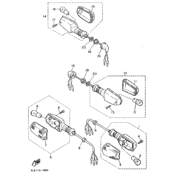 FLASHER LIGHT TURNSIGNAL