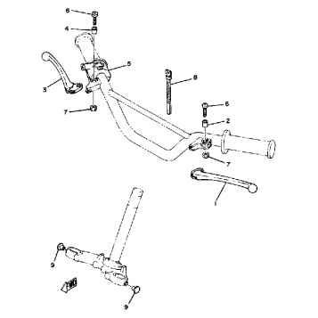 HANDLE SWITCH - LEVER