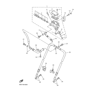 FRONT MASTER CYLINDER