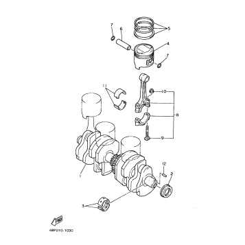 CRANKSHAFT PISTON