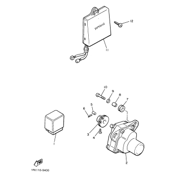 PICK UP COIL GOVERNOR