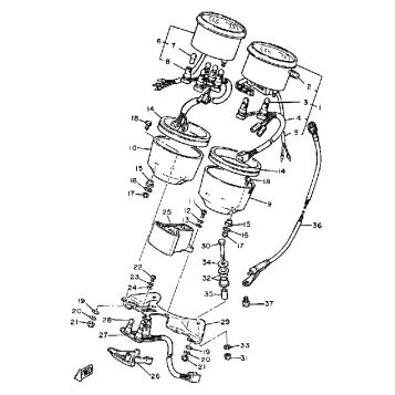 SPEEDOMETER TACHOMETER