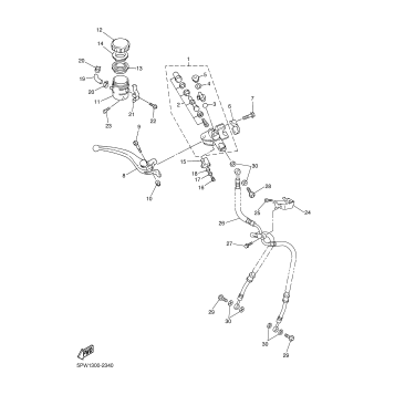 FRONT MASTER CYLINDER