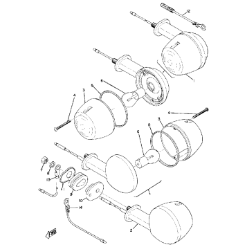 FLASHER LAMP (ALTERNATE PARTS) (RT1)