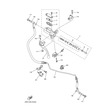 FRONT MASTER CYLINDER 2