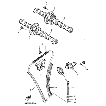CAMSHAFT CHAIN