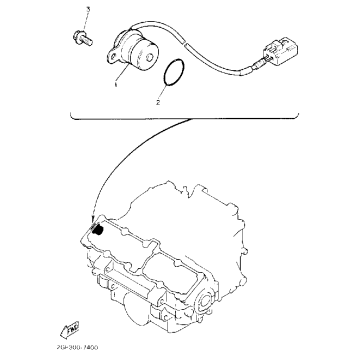 PICK UP COIL GOVERNOR