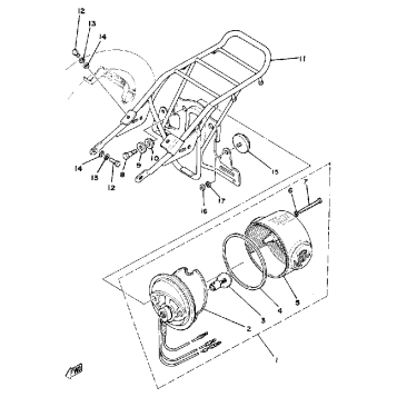 TAILLIGHT LB50PG - PH - PJ