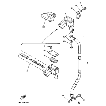 FRONT MASTER CYLINDER