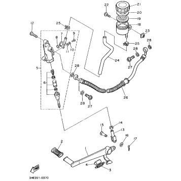 REAR MASTER CYLINDER