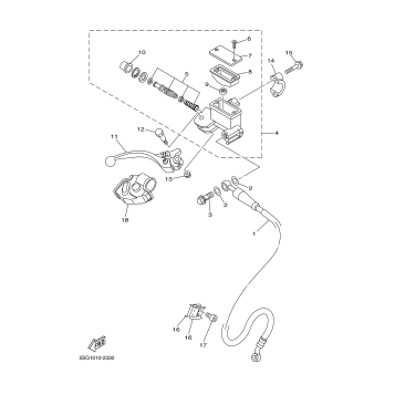 FRONT MASTER CYLINDER