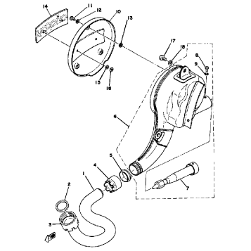 EXHAUST LB50PG - PH - PJ