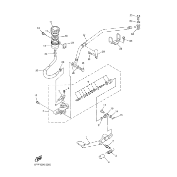 REAR MASTER CYLINDER
