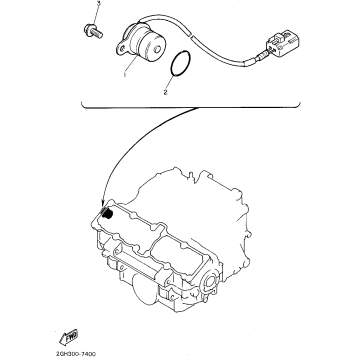 PICK UP COIL GOVERNOR