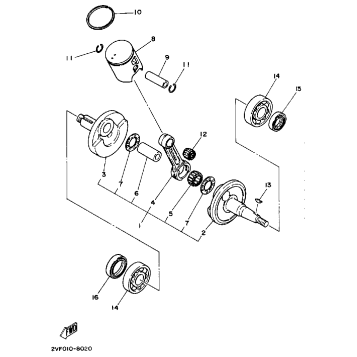 CRANKSHAFT-PISTON