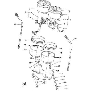 SPEEDOMETER - TACHOMETER