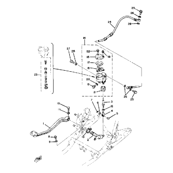 REAR MASTER CYLINDER