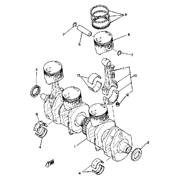 CRANKSHAFT PISTON