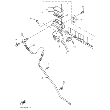 FRONT MASTER CYLINDER 2