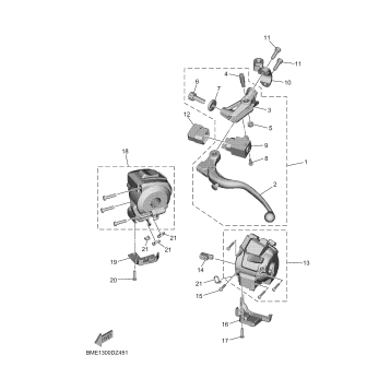 HANDLE SWITCH & LEVER