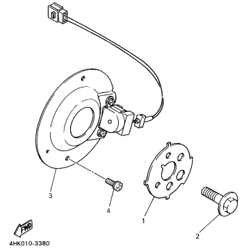 PICK UP COIL GOVERNOR