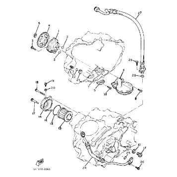 OIL PUMP OIL CLEANER
