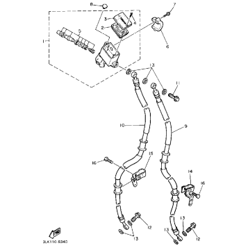 FRONT MASTER CYLINDER