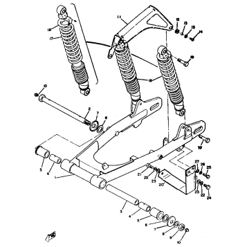 REAR ARM REAR CUSHION