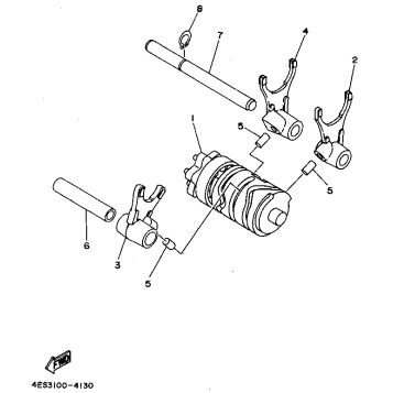 SHIFT CAM - SHIFT FORK
