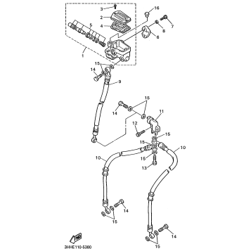 FRONT MASTER CYLINDER