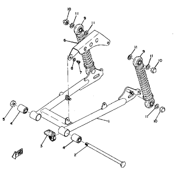 REAR ARM & REAR CUSHION