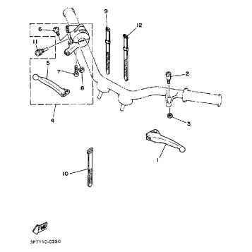 HANDLE SWITCH - LEVER