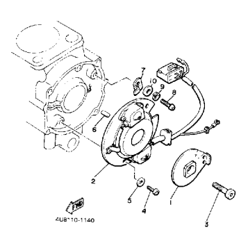 PICKUP COIL GOVERNOR