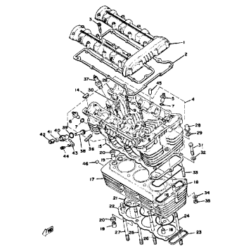 CYLINDER HEAD-CYLINDER
