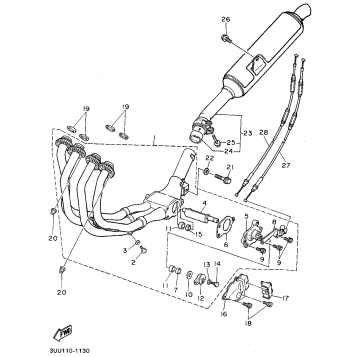 EXHAUST 2 CALIFORNIA ONLY