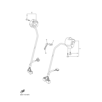 HANDLE SWITCH & LEVER