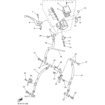 FRONT MASTER CYLINDER