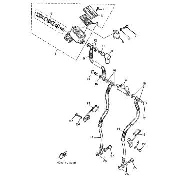 FRONT MASTER CYLINDER
