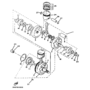 CRANKSHAFT PISTON