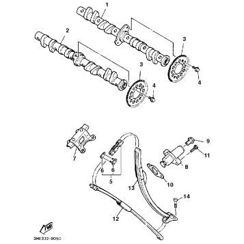 CAMSHAFT CHAIN